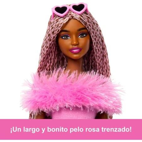 Barbie Deluxe Style Muñeca n. 4 con conj
