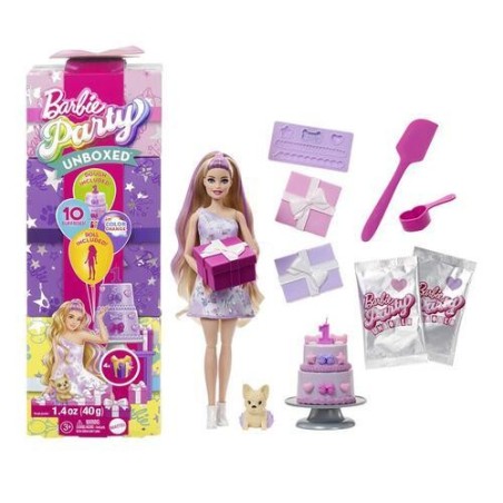 Barbie Party Unboxed™ Surtido De Muñeca