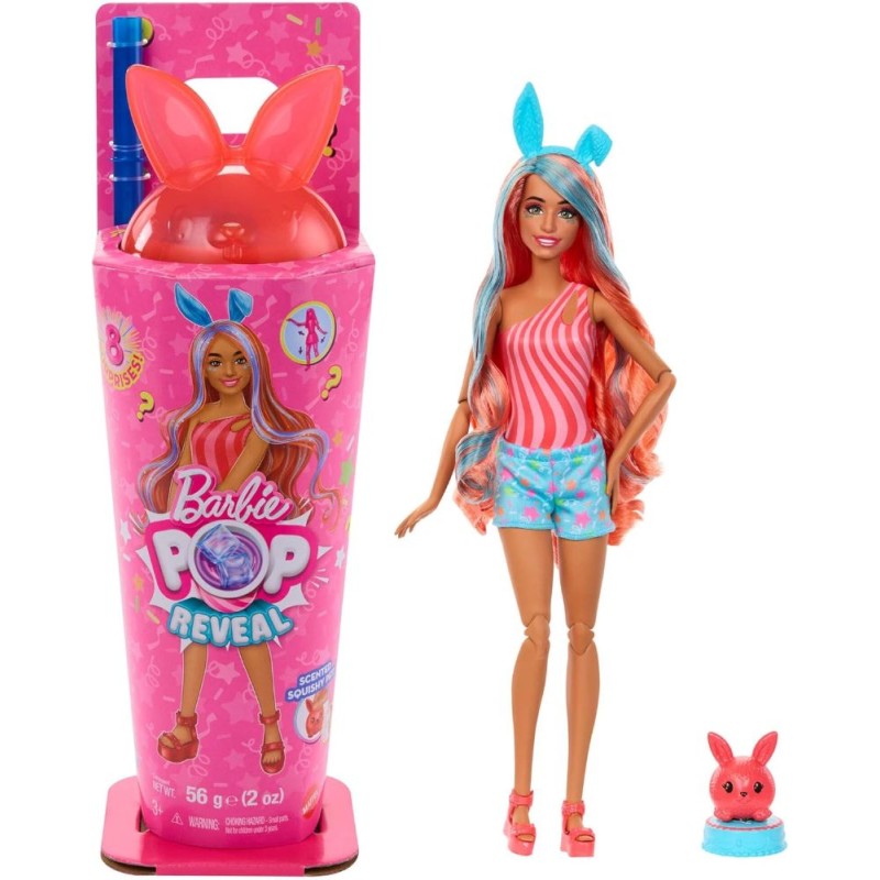 Barbie Pop Reveal Colección Batidos Dulc