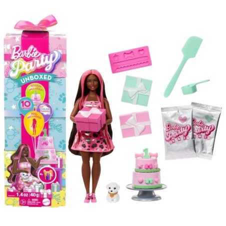 Barbie Party Unboxed™ Surtido De Muñeca