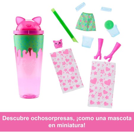 Barbie Pop Reveal Colección Batidos Cone