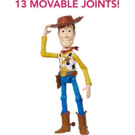 Mattel Disney Pixar Toy Story Woody gran
