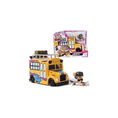 Tech Deck SK8 Crew Playset Autobus