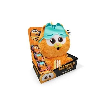 Peluche Electrónico Baby Garfield Animag