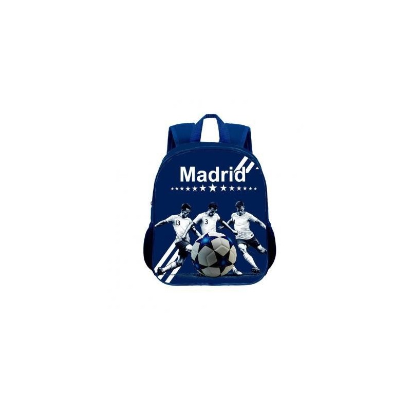 Mochila 3D Madrid 26x31x11cm
