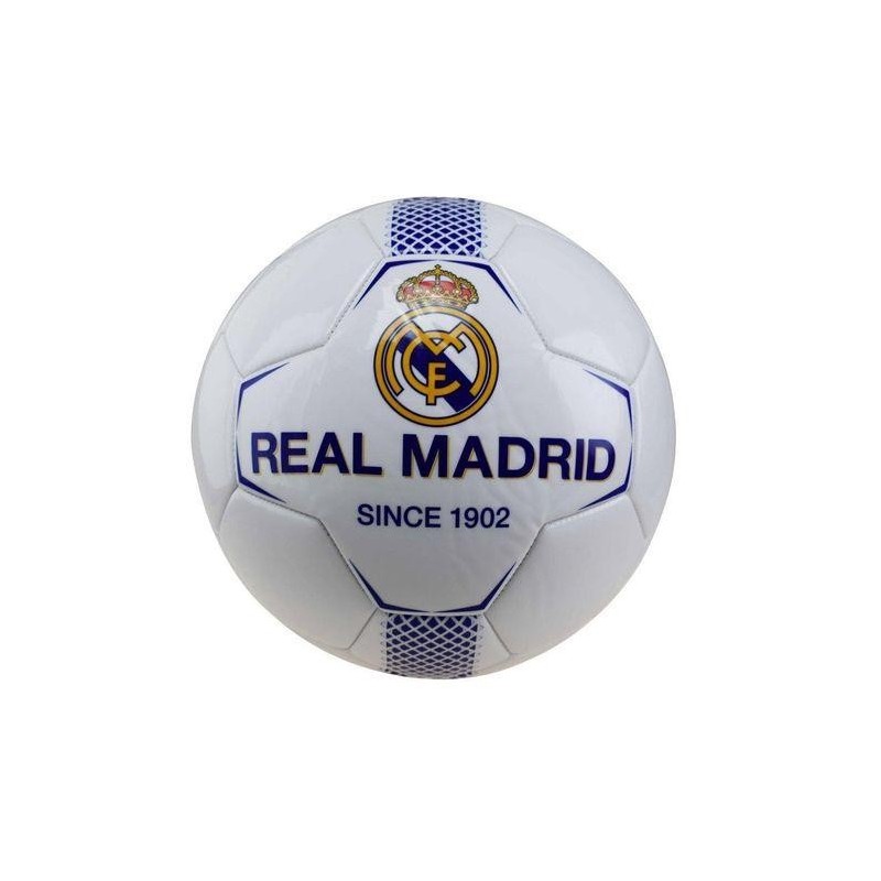 Balón Real Madrid azul escudo 70873