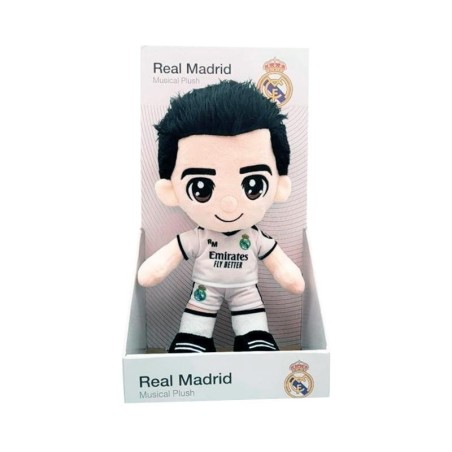 Peluche Jugador Real Madrid Musical 32cm