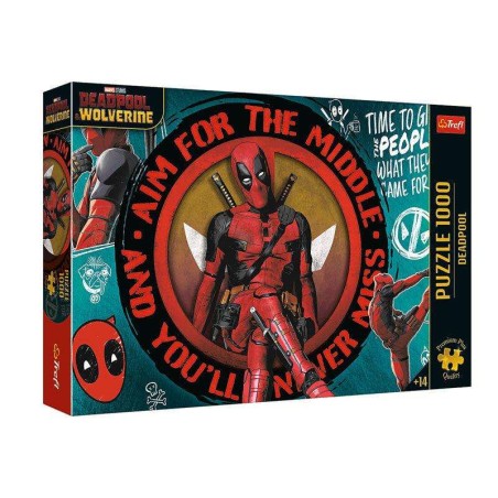 Puzzle Premium Plus: Deadpool, 1000 pzas