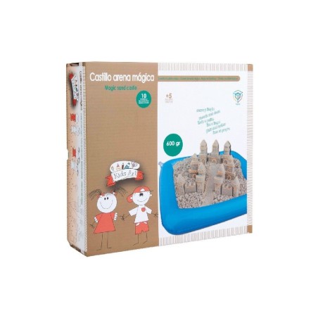 SET DE CASTILLO + MOLDES ARENA MÁGICA