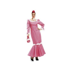 DISFRAZ CHULAPA MADRILEÑA BLANCOMUJER XL 2