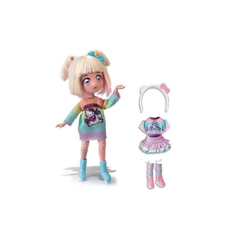 Muñeca Hello Kitty Manga Unicornio
