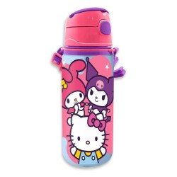 Cantimplora aluminio Hello Kitty and Fri