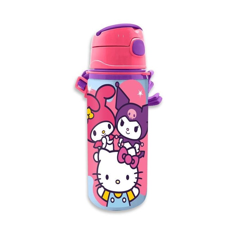 Cantimplora aluminio Hello Kitty and Fri