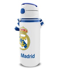 Cantimplora Aluminio Con Asa 600 ml Real