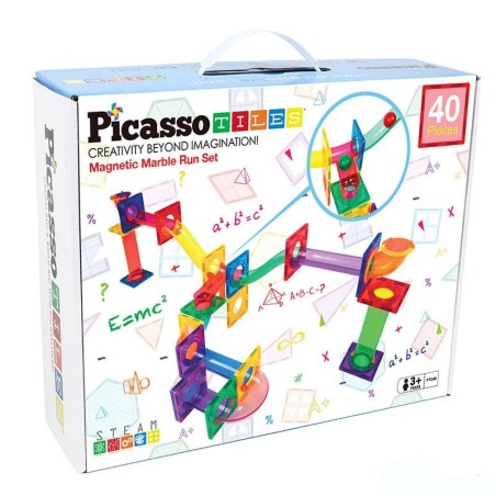 Circuito Canica Magnetico 40 pz Picasso 
