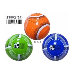 Balon de fútbol 3 colores 