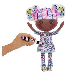 Lalaloopsy Muñeca Colour Me 2