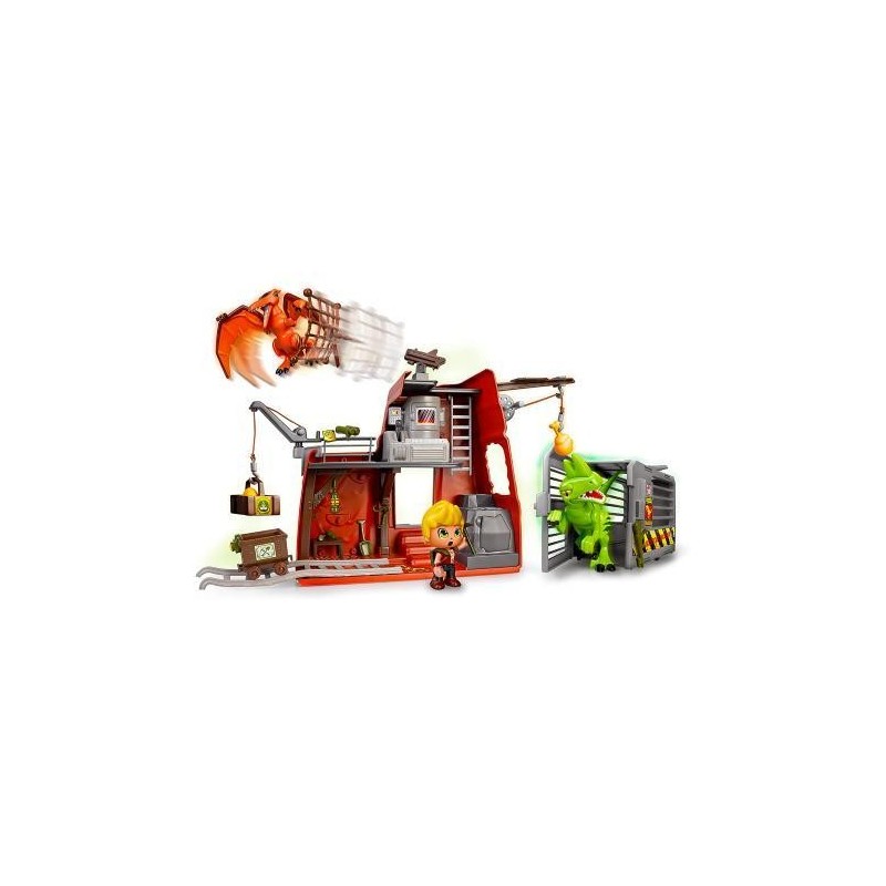 Set Juego Action Heroes Dino Camp Atax