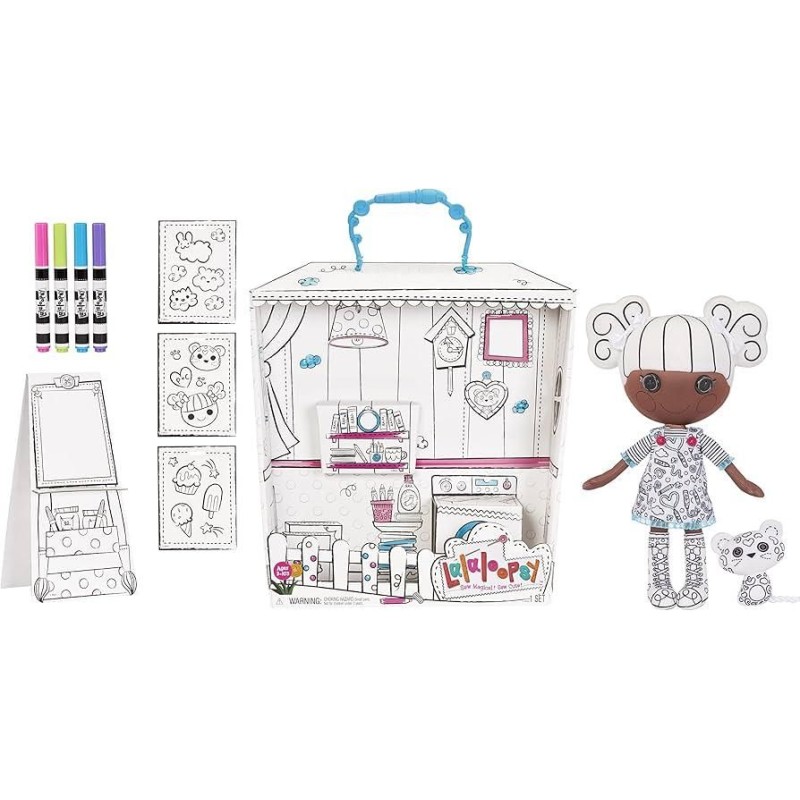 Lalaloopsy Muñeca Colour Me