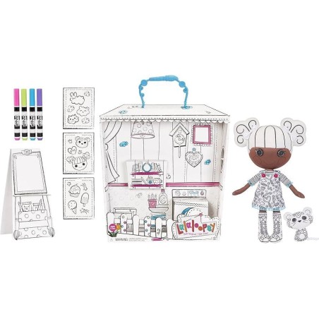 Lalaloopsy Muñeca Colour Me