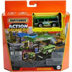 Matchbox Action Drivers Estación Autobus