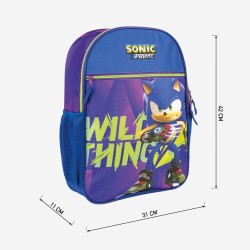 Mochila Mediana Portamerienda Sonic 2