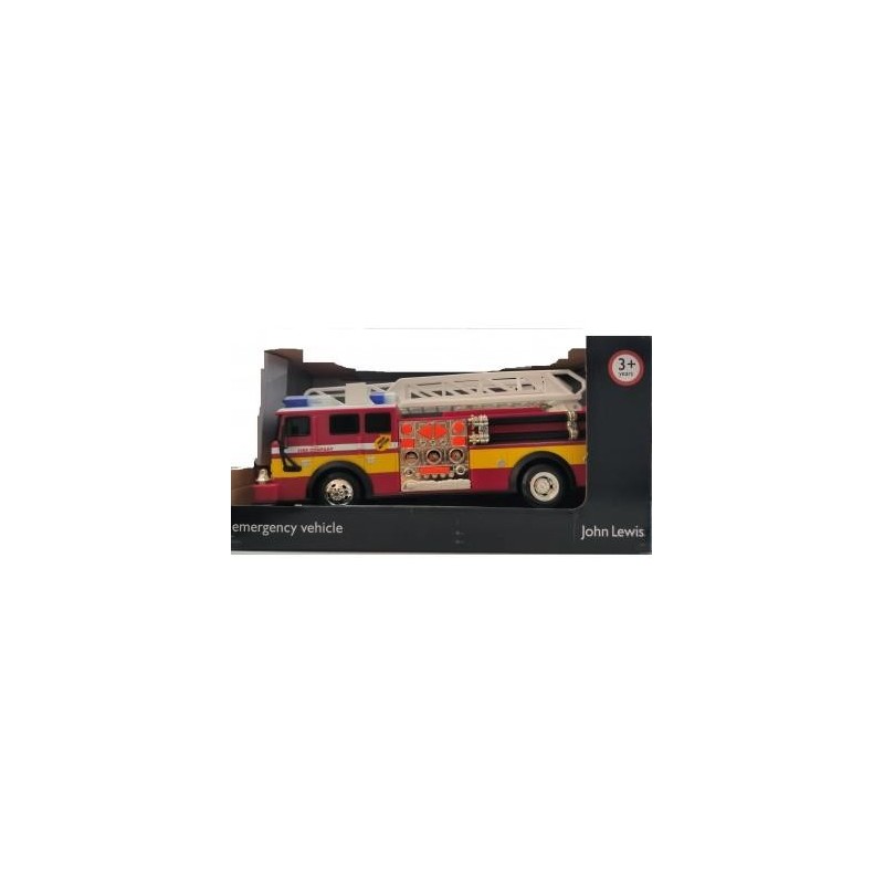 CAMION DE BOMBEROS JOHN LEWIS
