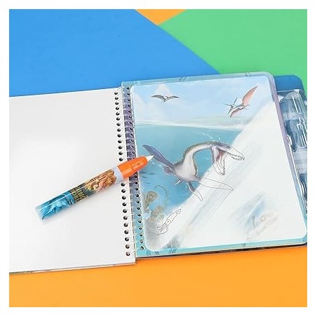 Dino World Aqua Magic Book