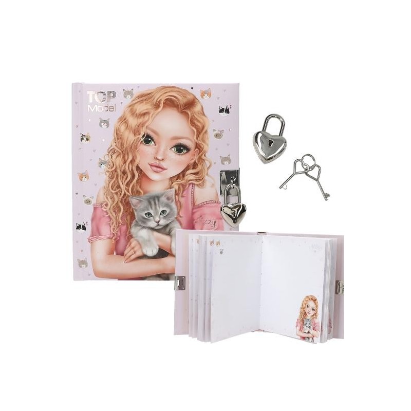 TOPModel diario gatito KITTY and DOGGY