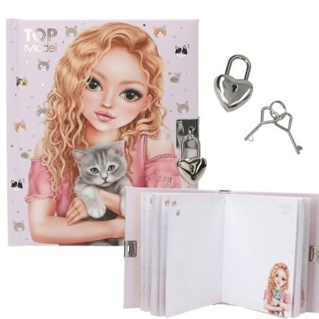 TOPModel diario gatito KITTY and DOGGY