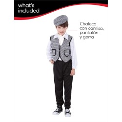 DISFRAZ CHULAPO CLASSIC  5-7 AÑOS