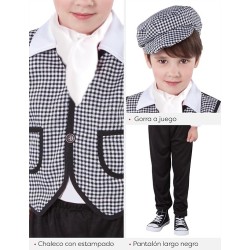 DISFRAZ CHULAPO CLASSIC  12-24 MESES 2
