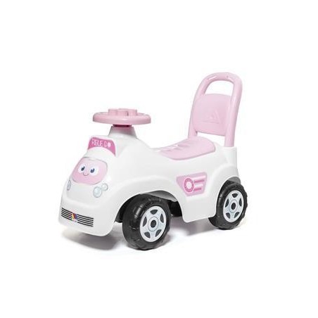 Correpasillos Rosa con Bloques