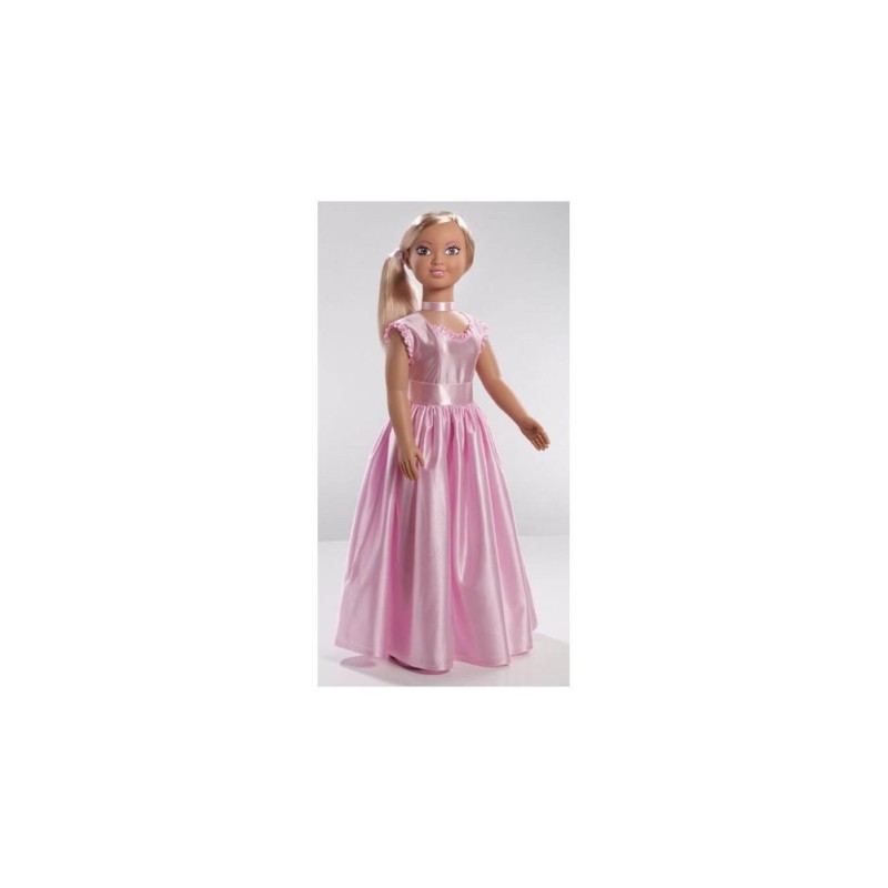 Muñeca Lisa Princesa Rosa 87 CM
