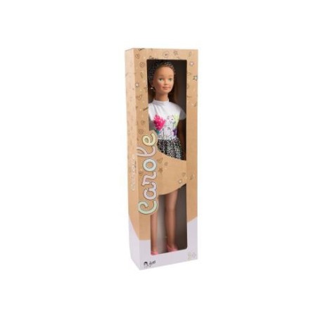 Muñeca Carole 105 cm c/pelo