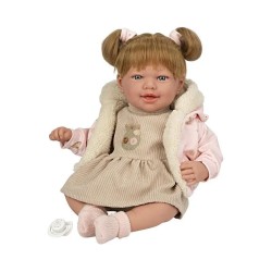 Elegance Adi Beige Pelo C/Mecanismo 45cm