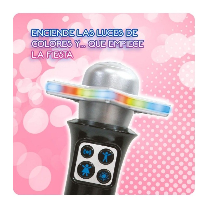 MICROFONO DE KARAOKE DISCO BLUETOOTH