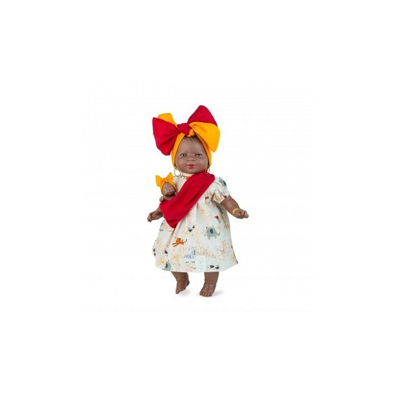 Muñeca Kenia Jungle Bolsa