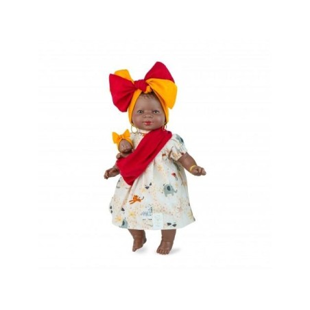 Muñeca Kenia Jungle Bolsa