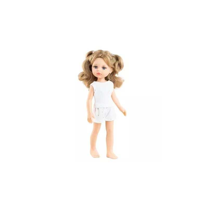 Muñeca Carla Pijama 32 cm en Bolsa