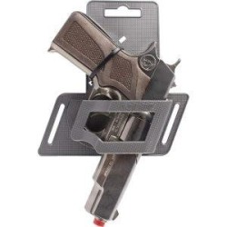 Pistola Policia Metal 8 tiros
