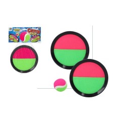 FUN AREA - JUEGO CATCH BALL D20CM 2
