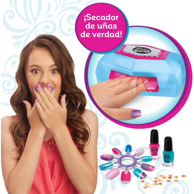SHIMMER N SPARKLE-SET STYLE DELUXE MANIC