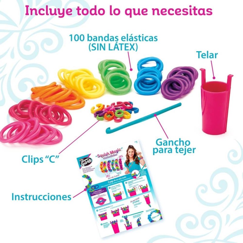 SHIMMER N SPARKLE-CREA TUS PROPIAS PULSE