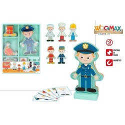 WOOMAX-PUZZLE MADERA VESTIDOS 3A+ 2