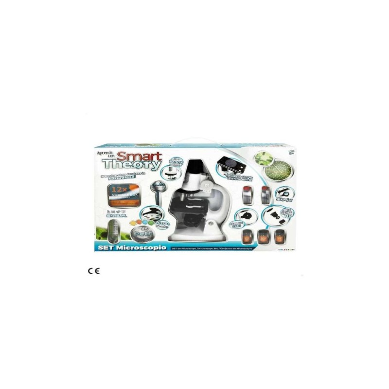 SMART THEORY-SET MICROSCOPIO ELEC