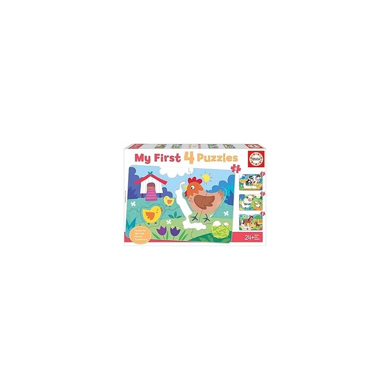 Mamás Y Bebés "My First Puzzles"