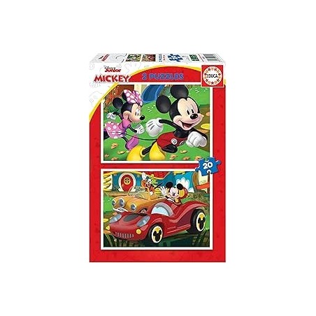 2X20 Mickey Mouse Fun House