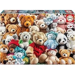 500 Ositos De Peluche