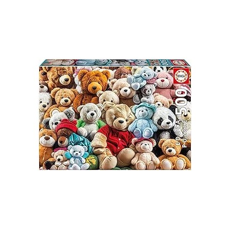 500 Ositos De Peluche